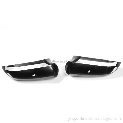 Carbon Fiber A4 B7 Mirror Cover Caps for Audi B7 (2006-2008)